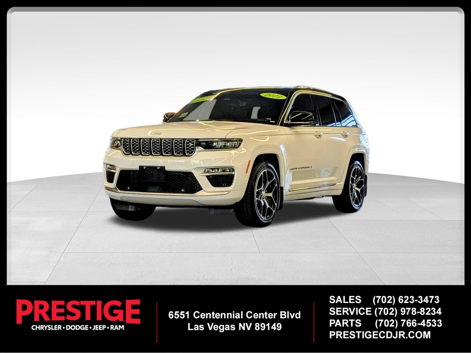 Used 2022 Jeep Grand Cherokee Summit AWD/4WD 360° Tour