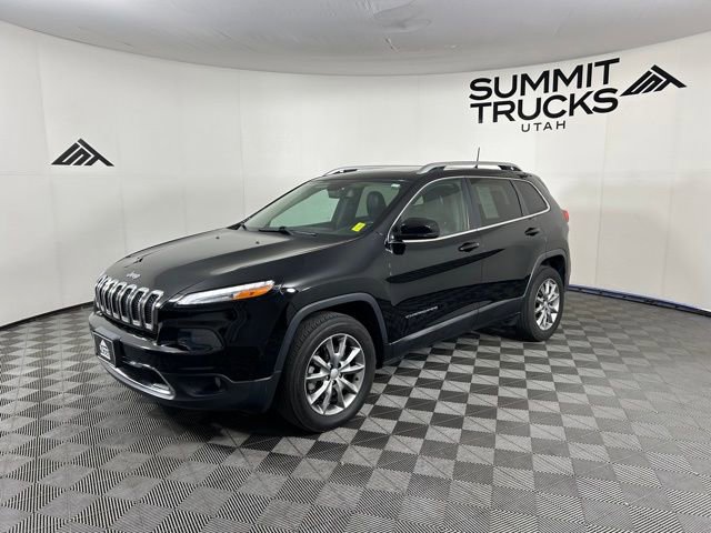 Used 2018 Jeep Cherokee Limited AWD/4WD image 3