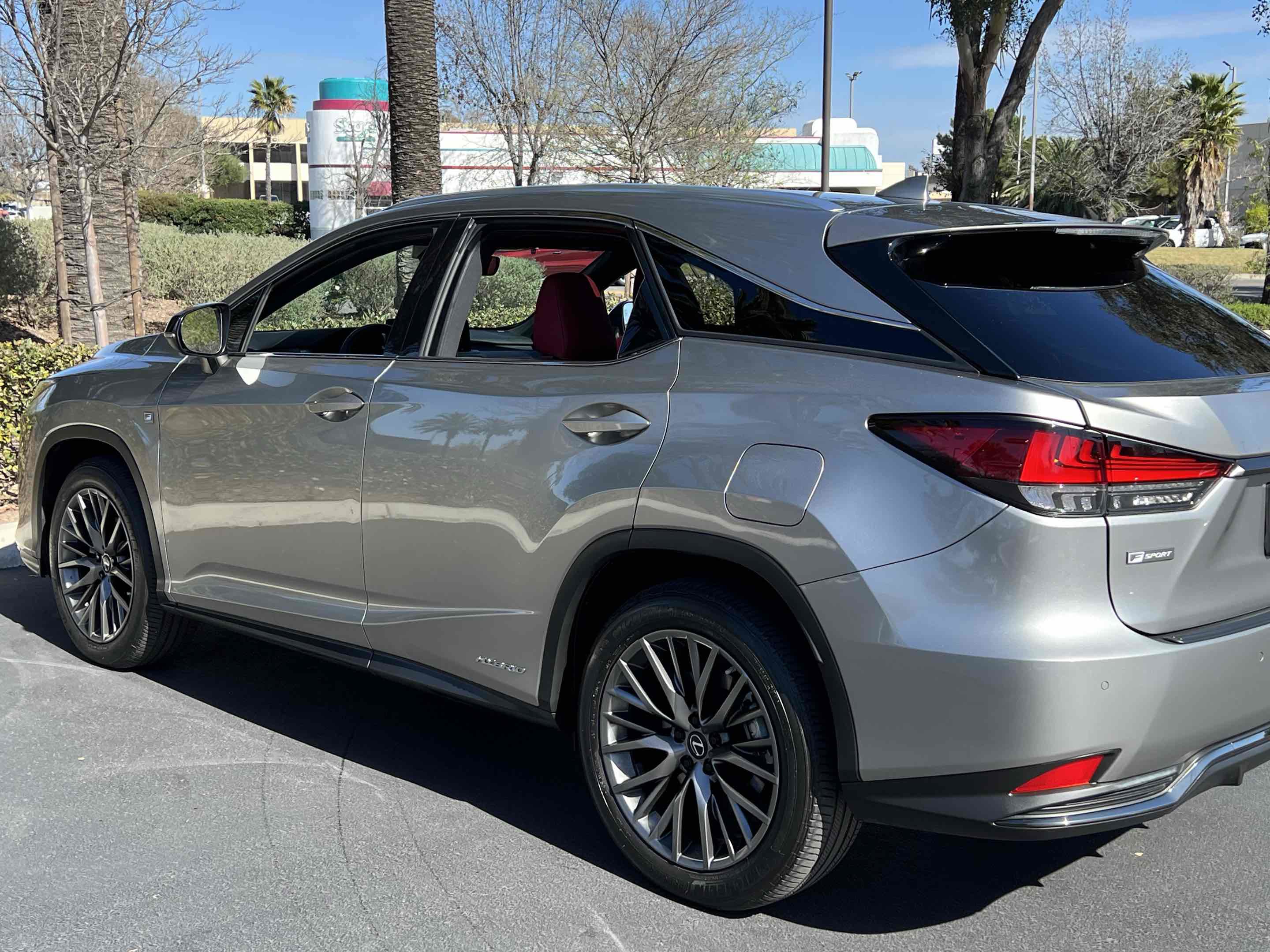 Used 2022 Lexus RX 450h F Sport w/ Cold Area Package (CT) image 62