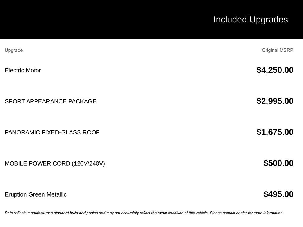 New 2025 Ford Mustang Mach-E Premium w/ Sport Appearance Package image 3