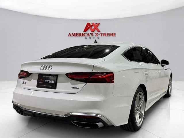 Used 2021 Audi A5 2.0T Premium AWD/4WD image 8