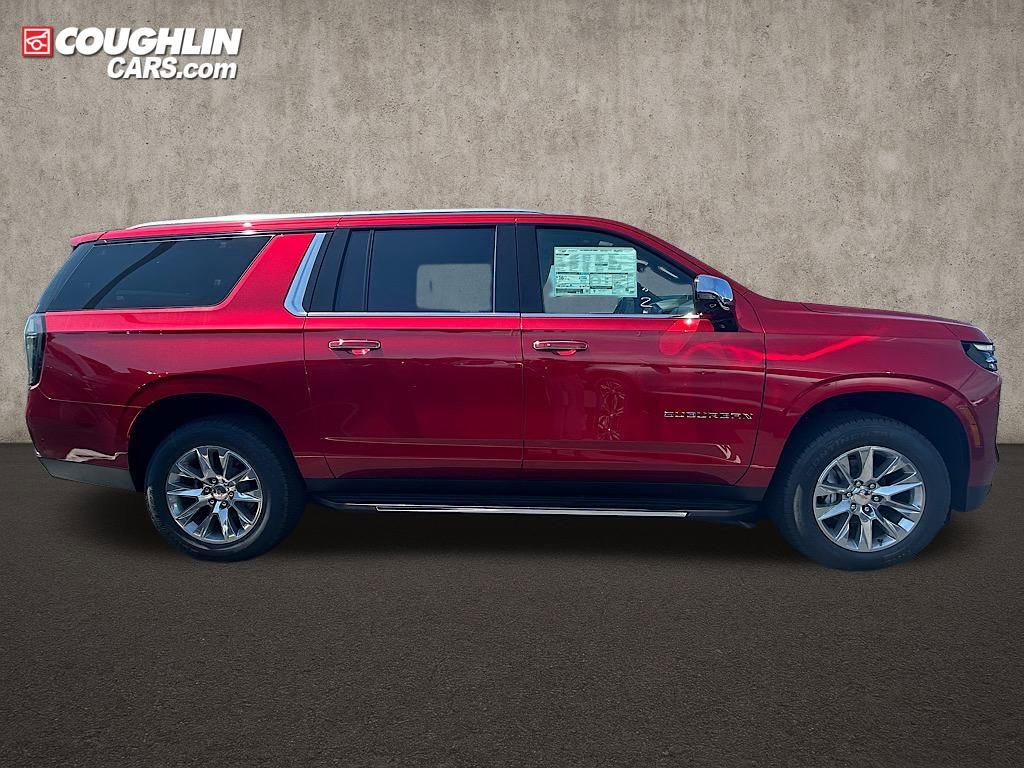 New 2025 Chevrolet Suburban Premier image 3