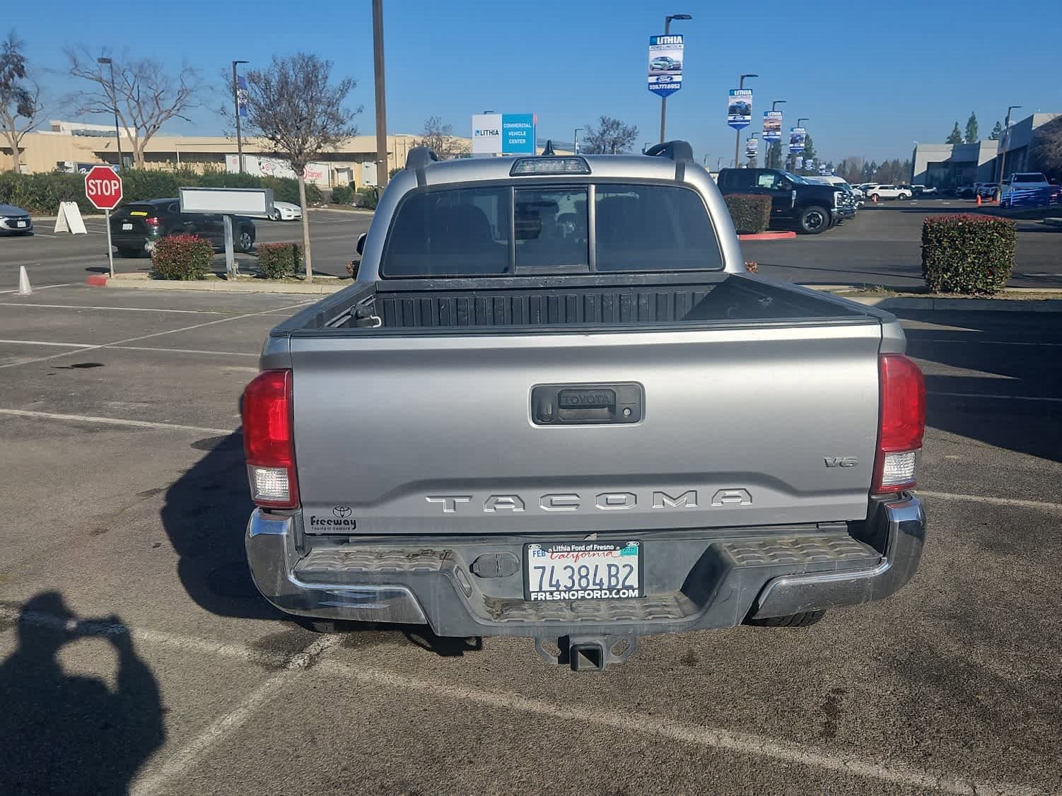Used 2017 Toyota Tacoma 2WD Double Cab image 7