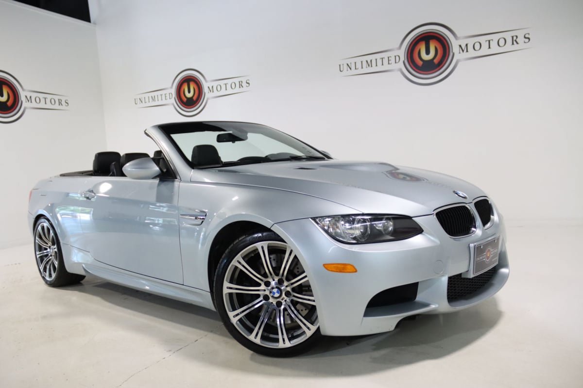Used 2011 BMW M3 Convertible RWD image 65