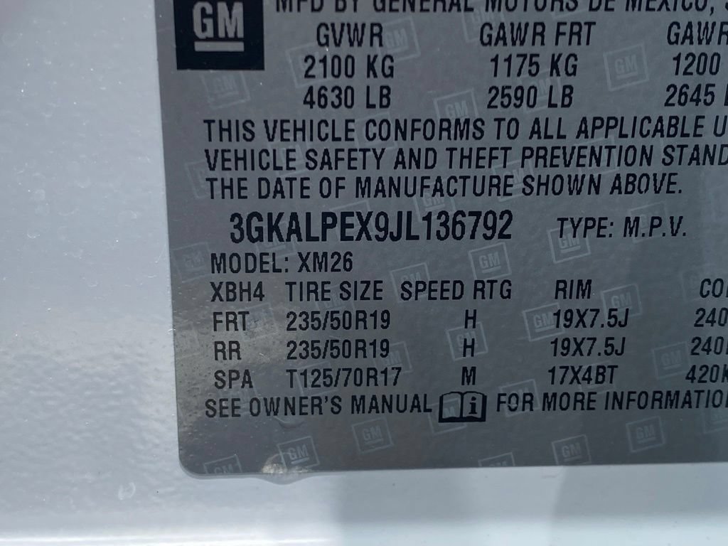 Used 2018 GMC Terrain SLT w/ Preferred Package FWD image 32