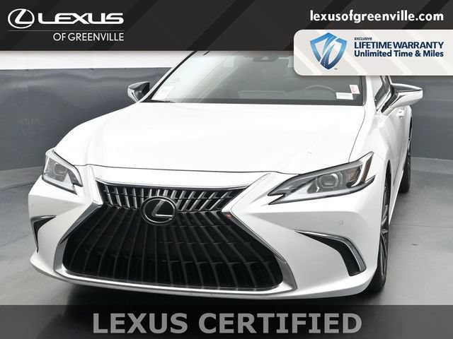 Certified 2025 Lexus ES 350 w/ Premium Package FWD image 3