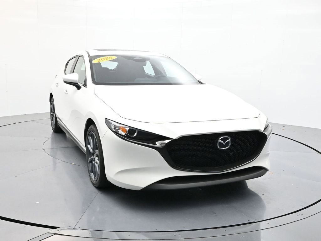 Used 2025 MAZDA MAZDA3 s