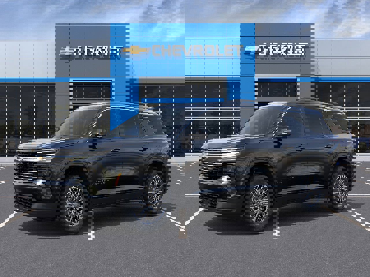 New 2026 Chevrolet Traverse LT image 2