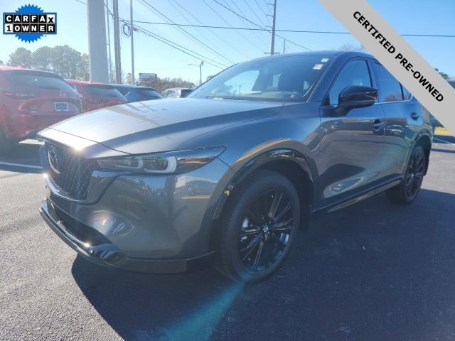 Certified 2025 MAZDA CX-5 2.5 Turbo w/ Premium Package image 13