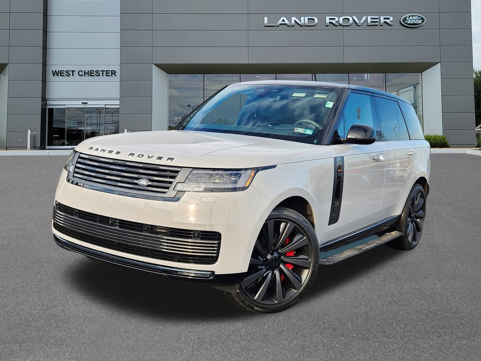 New 2026 Land Rover Range Rover SV