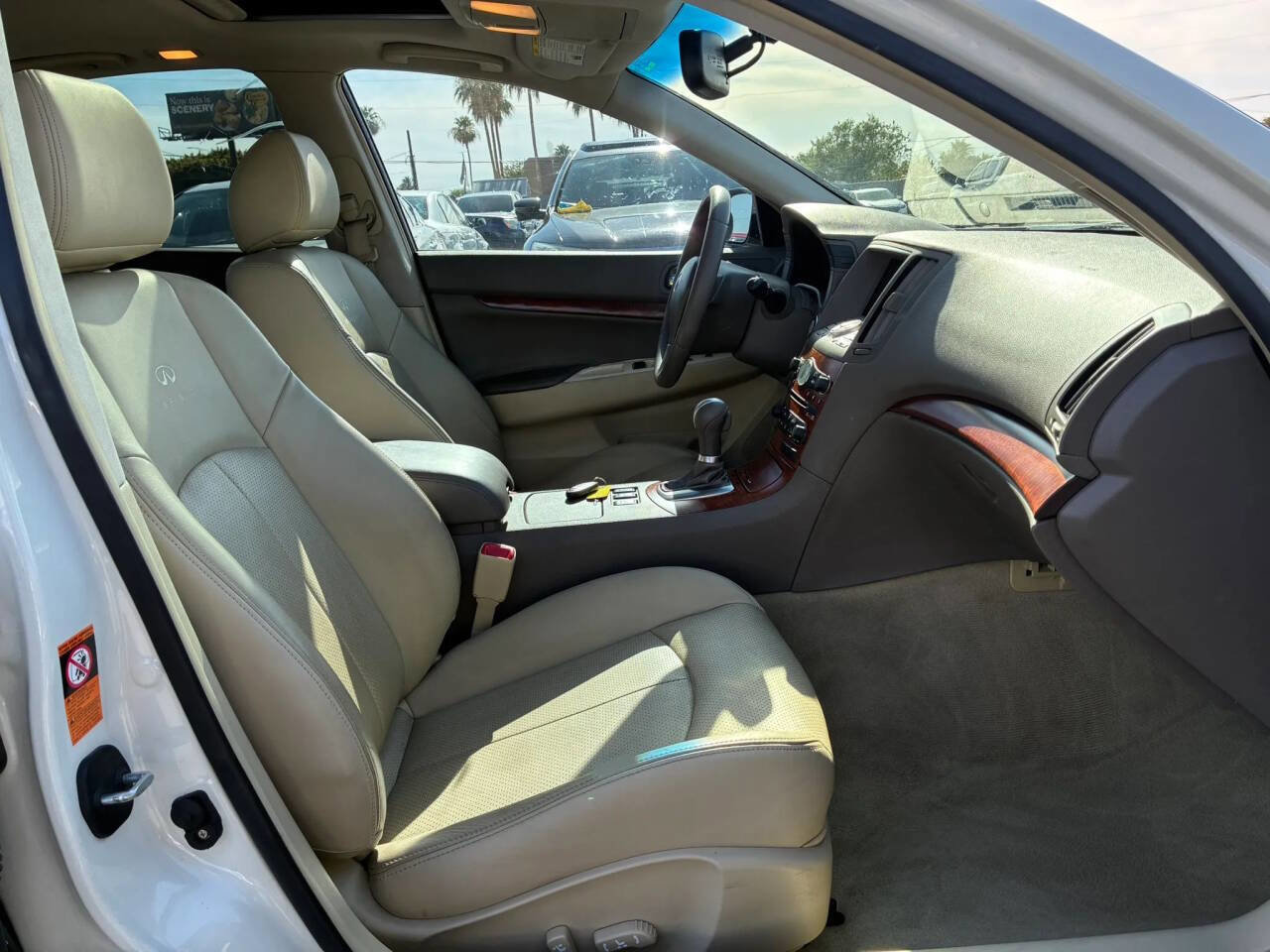 Used 2007 INFINITI G35 x Sedan w/ Premium Pkg AWD/4WD image 26