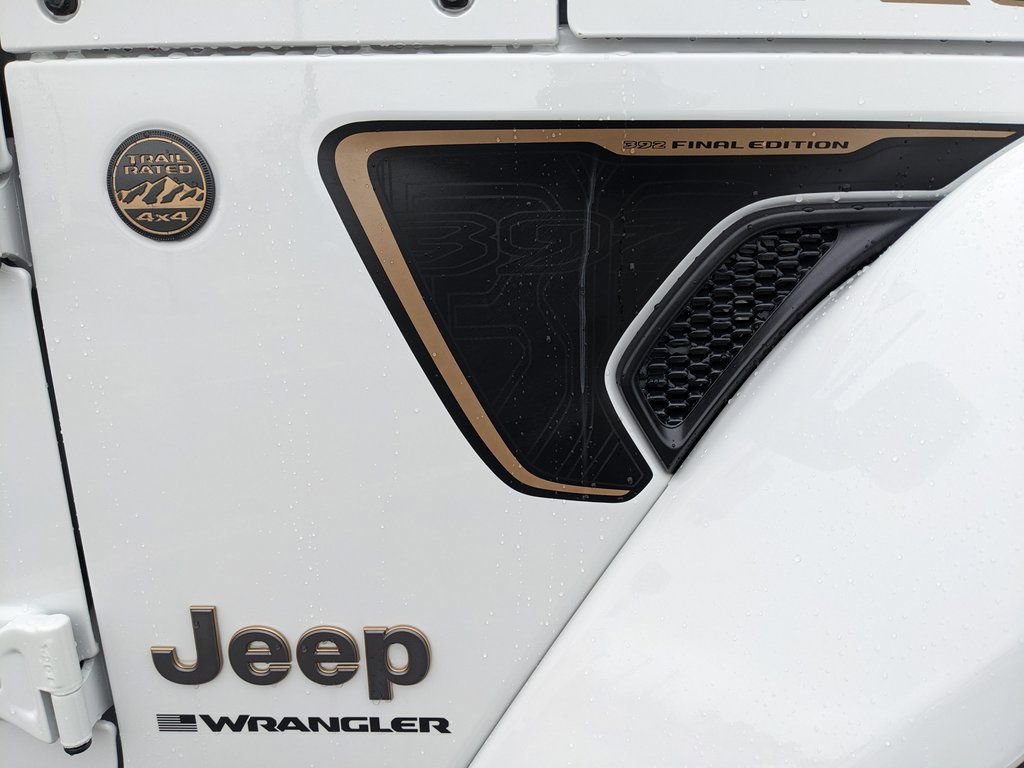 New 2025 Jeep Wrangler Unlimited Rubicon 392 image 26