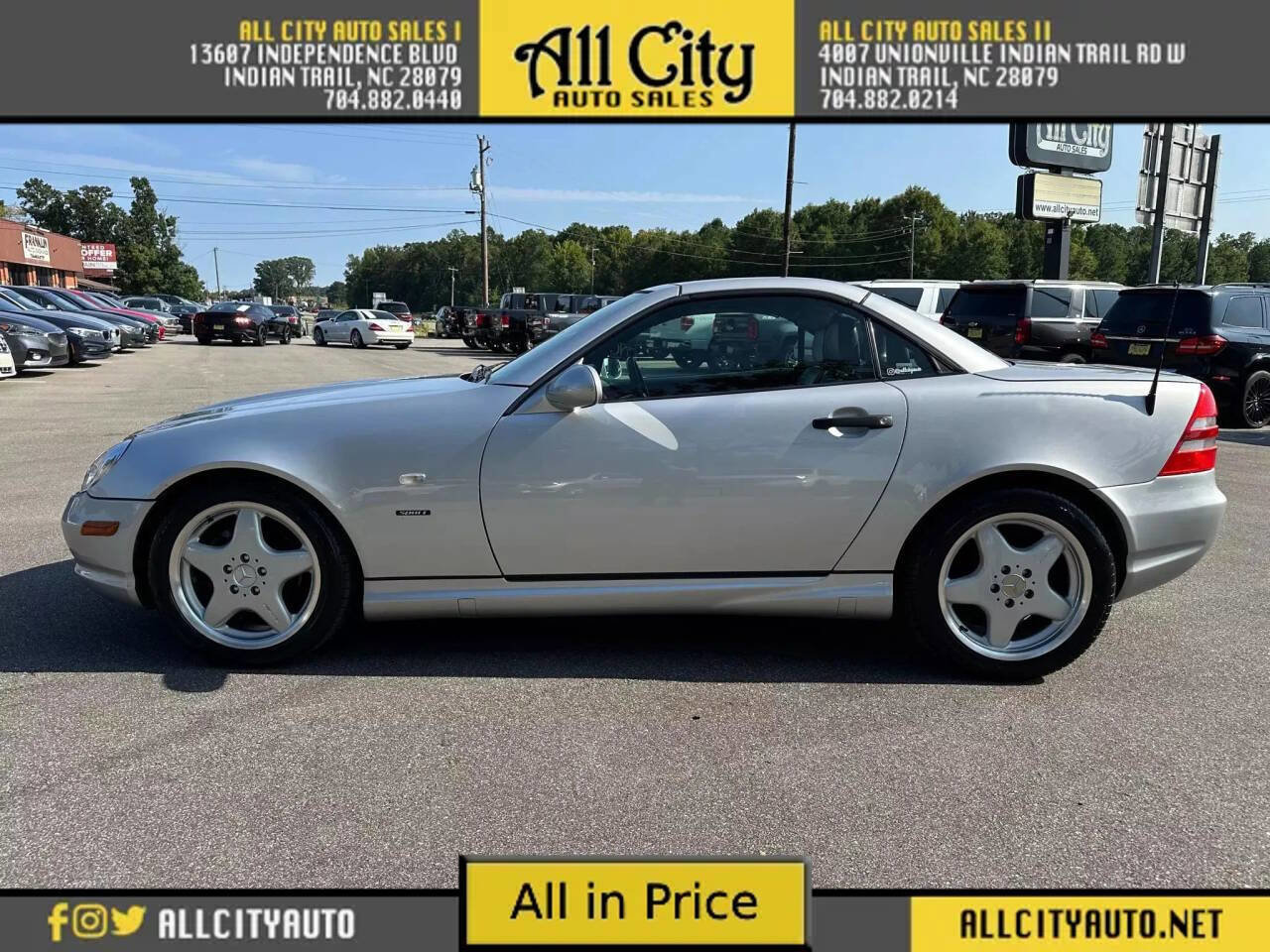 Used 1999 Mercedes-Benz SLK 230 image 4