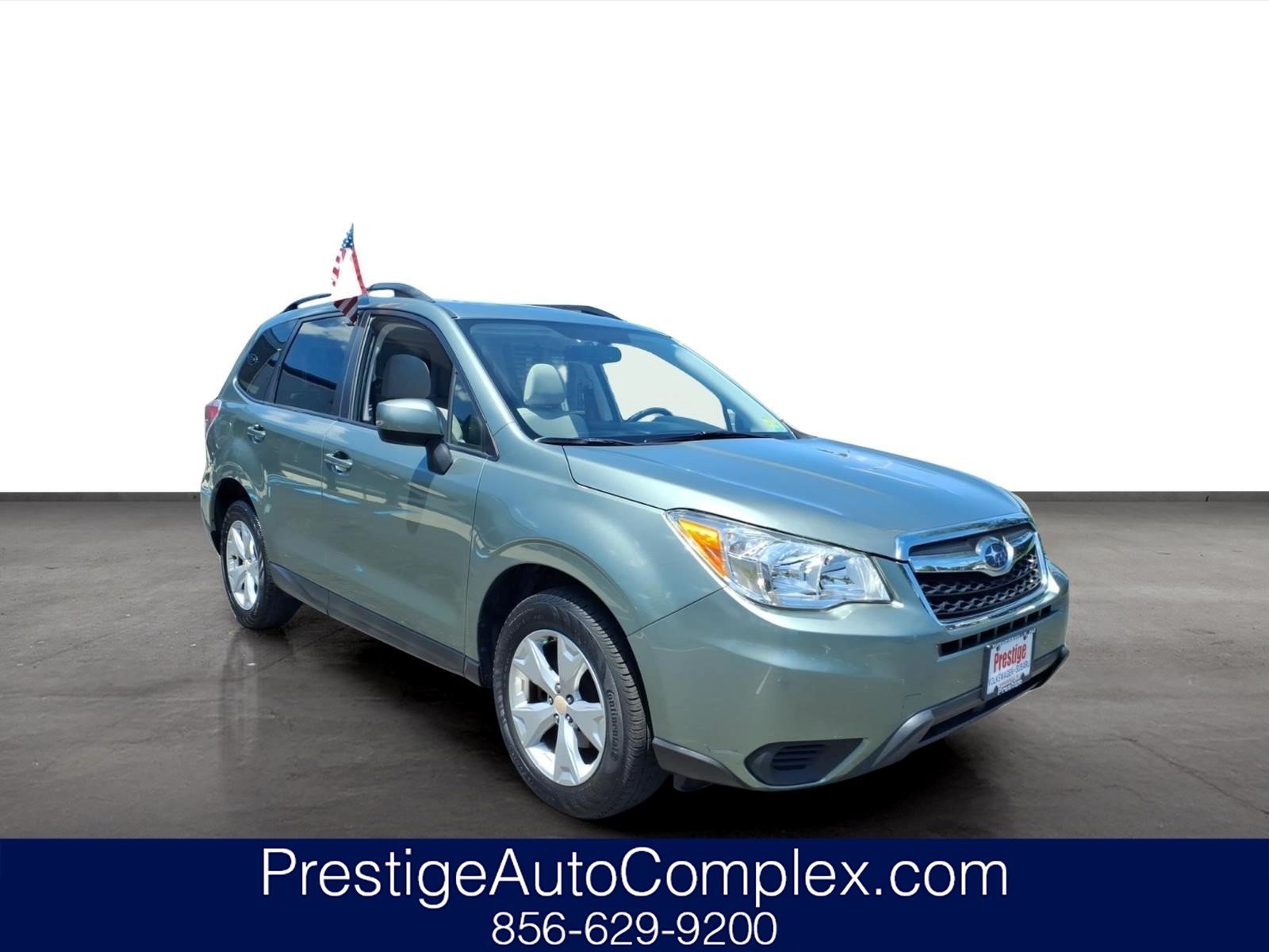 Used 2015 Subaru Forester 2.5i Premium w/ Popular Package #1 AWD/4WD image 1