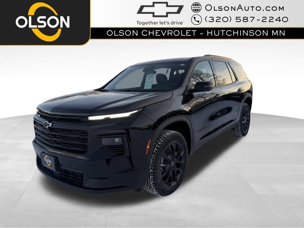 New 2026 Chevrolet Traverse LT w/ Midnight/Sport Edition image 1