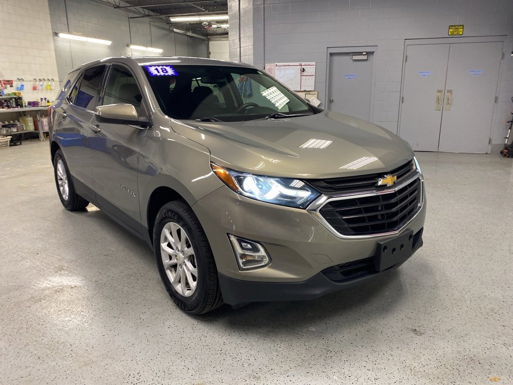 Used 2018 Chevrolet Equinox LT