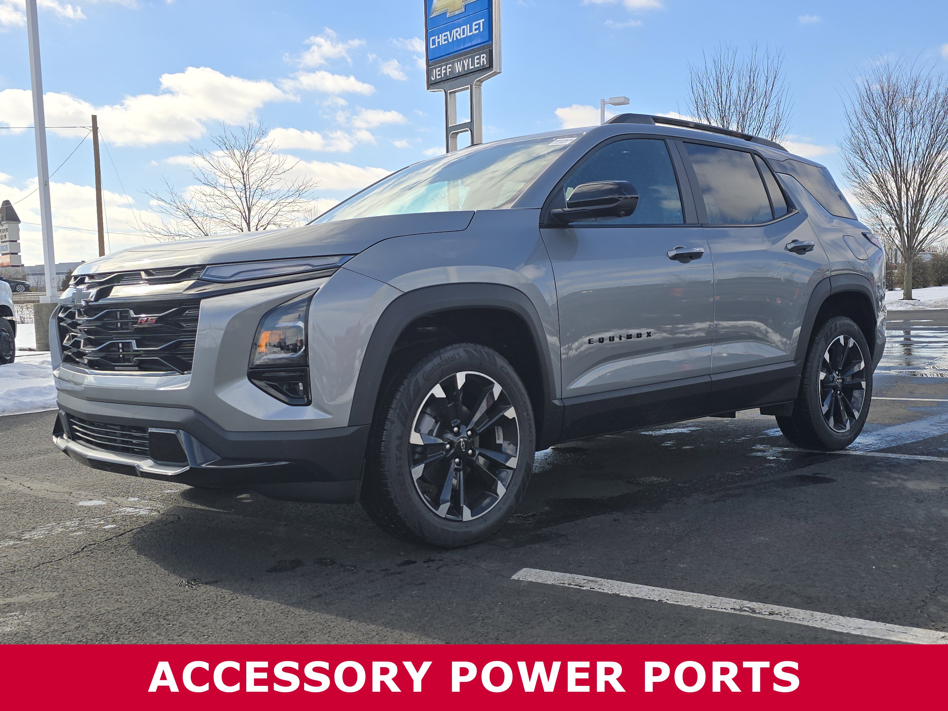 New 2026 Chevrolet Equinox RS w/ Safety and Technology Package image 4