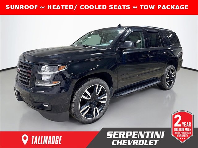 Used 2020 Chevrolet Tahoe Premier image 1
