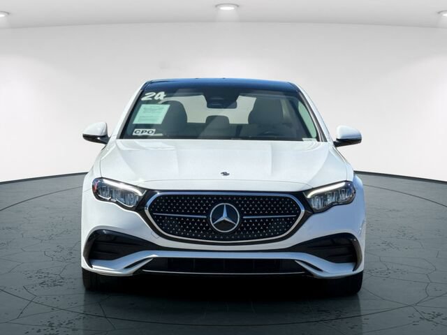 Certified 2024 Mercedes-Benz E 350 4MATIC Sedan w/ Winter Package image 9