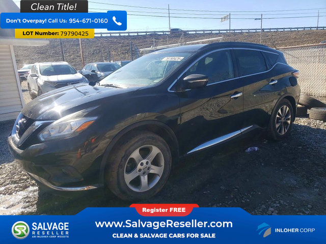 Used 2015 Nissan Murano SV