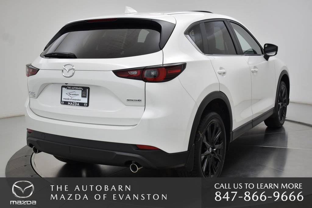 Certified 2025 MAZDA CX-5 Carbon Edition AWD/4WD image 17