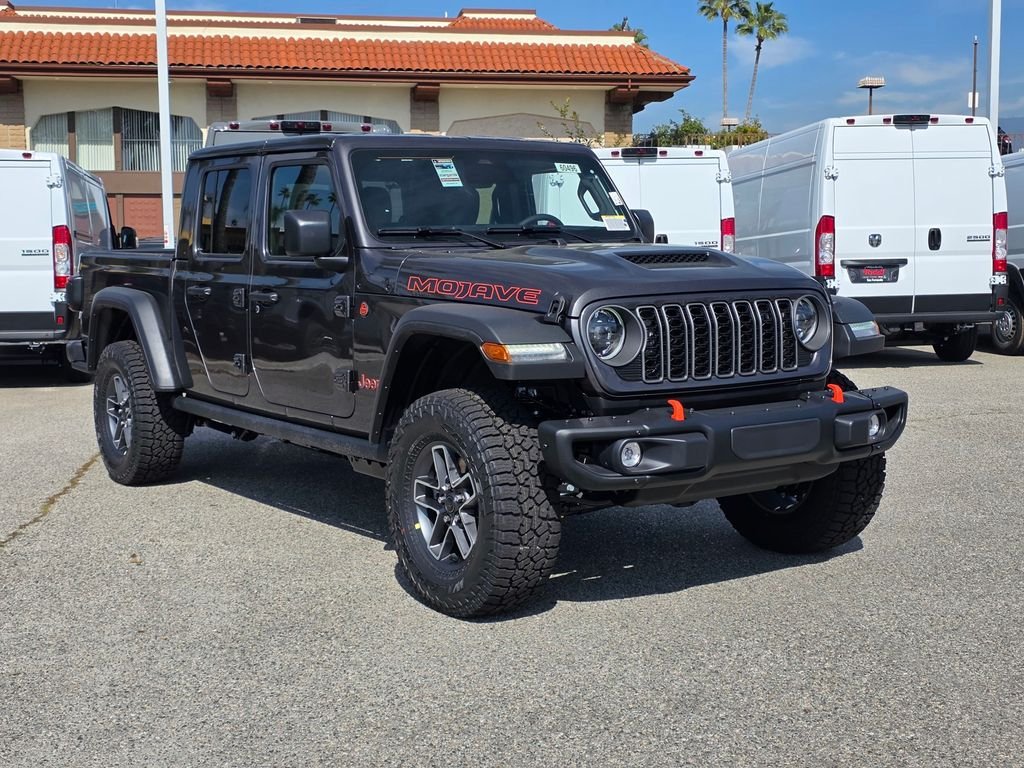 New 2026 Jeep Gladiator Mojave w/ Steel Bumper Group