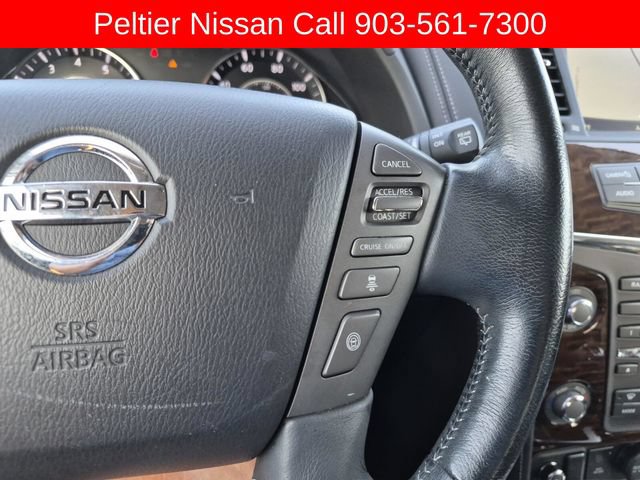 Used 2020 Nissan Armada Platinum w/ Captain's Chairs Package RWD image 35