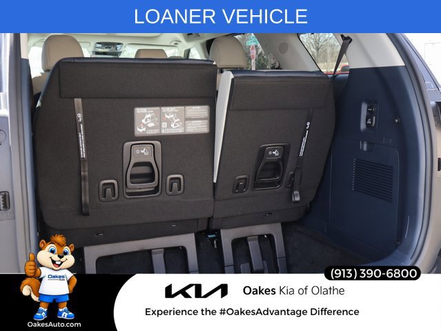 New 2026 Kia Carnival SX w/ SX Dark Edition Package FWD image 8