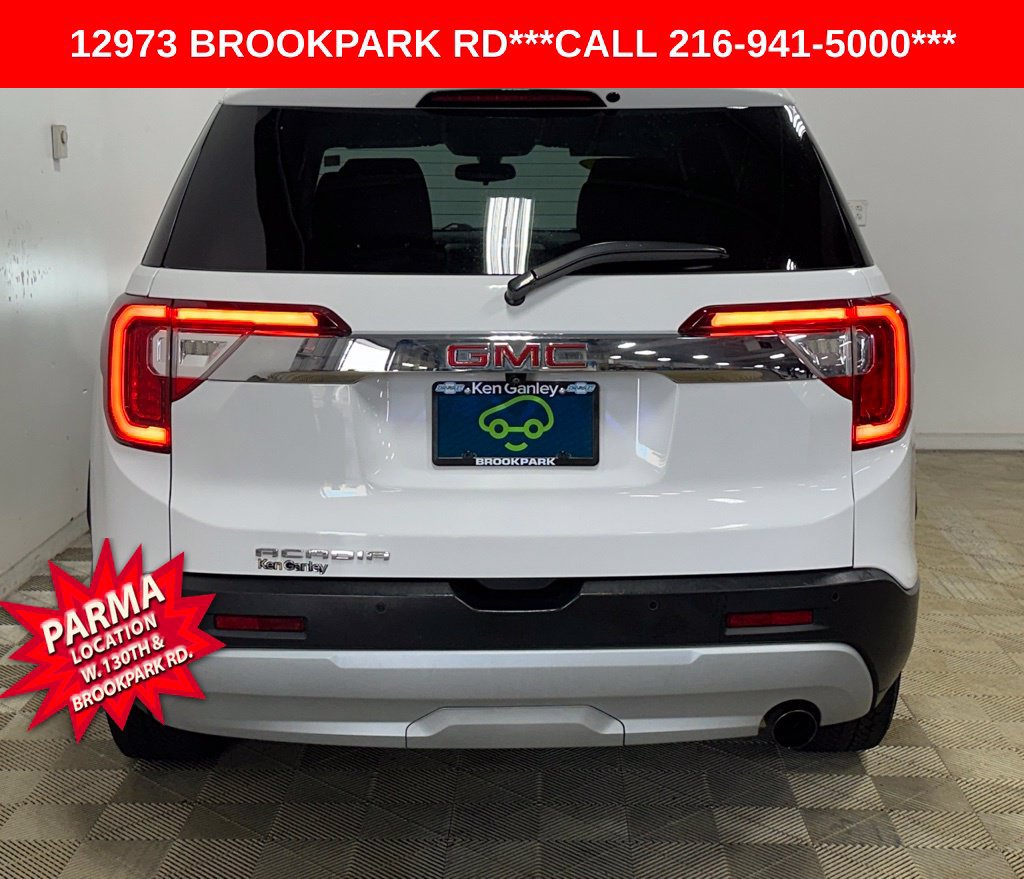 Certified 2021 GMC Acadia SLE FWD image 6