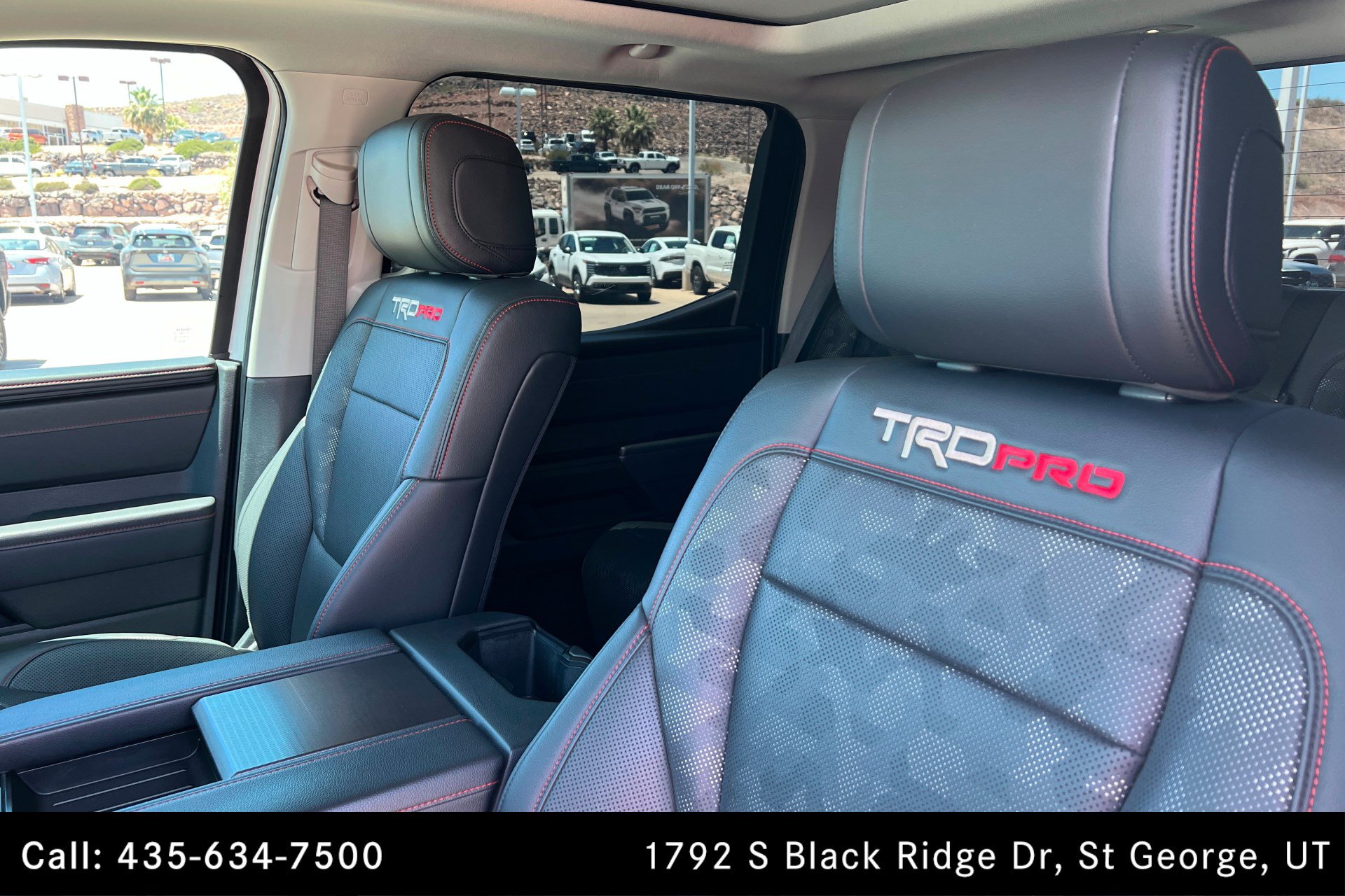 Used 2023 Toyota Tundra TRD Pro AWD/4WD image 16