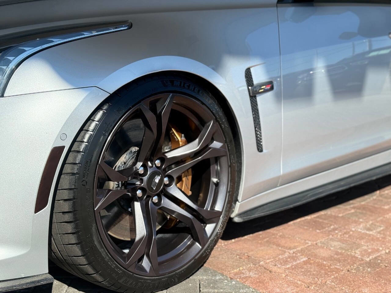 Used 2016 Cadillac CTS V w/ Luxury Package image 88