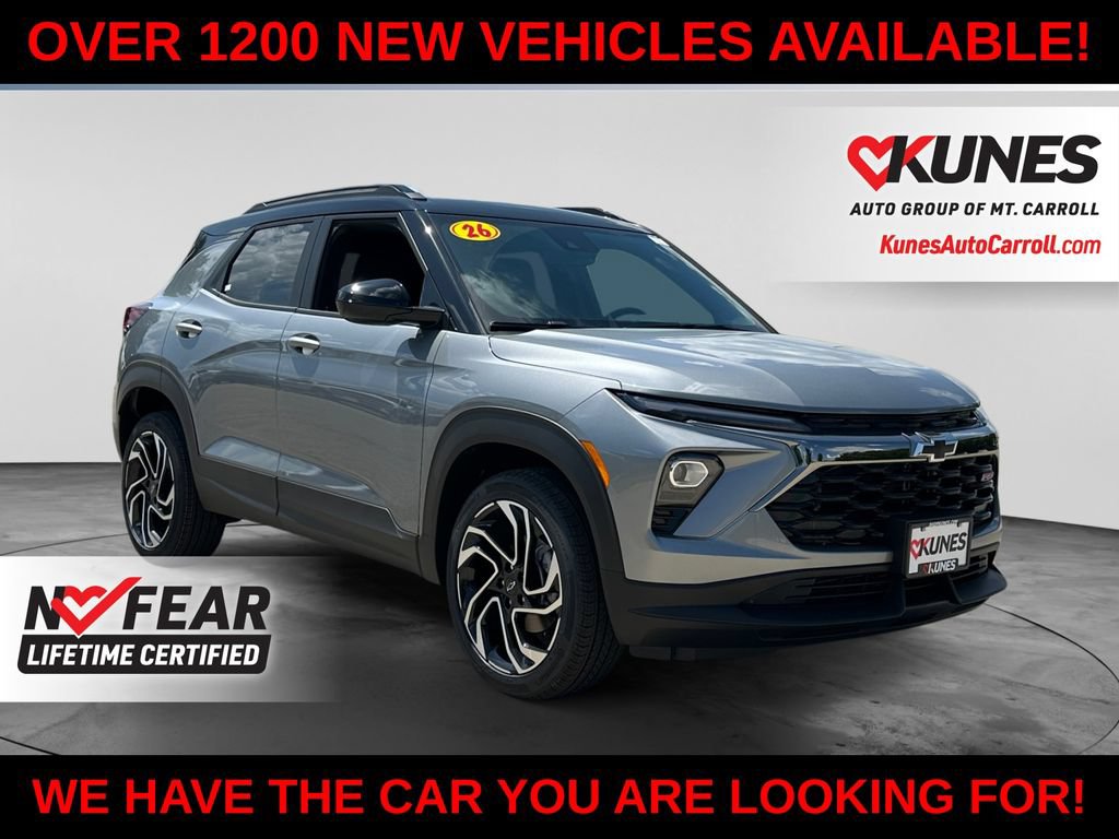 New 2026 Chevrolet TrailBlazer RS w/ Convenience Package