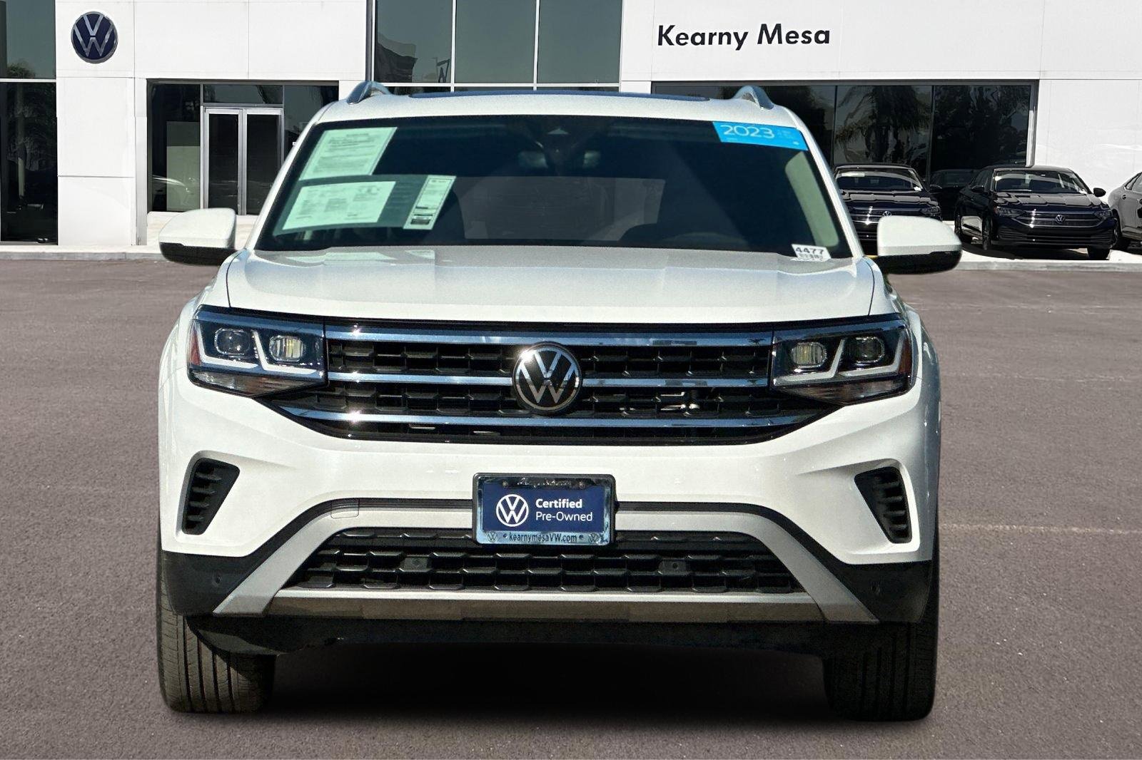 Used 2023 Volkswagen Atlas SEL image 9