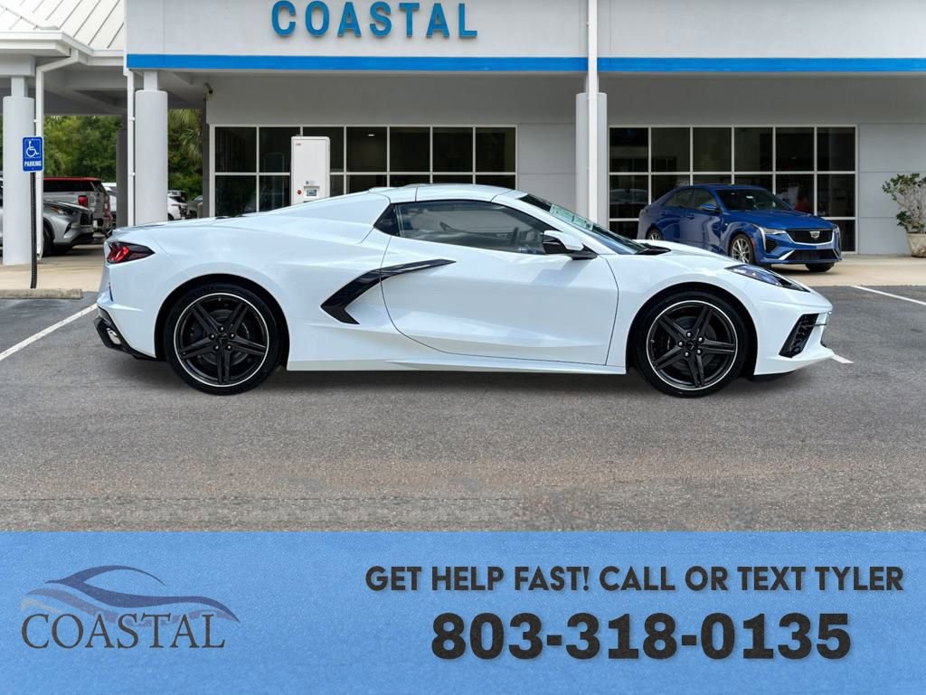 New 2025 Chevrolet Corvette Stingray Convertible w/ 1LT image 4