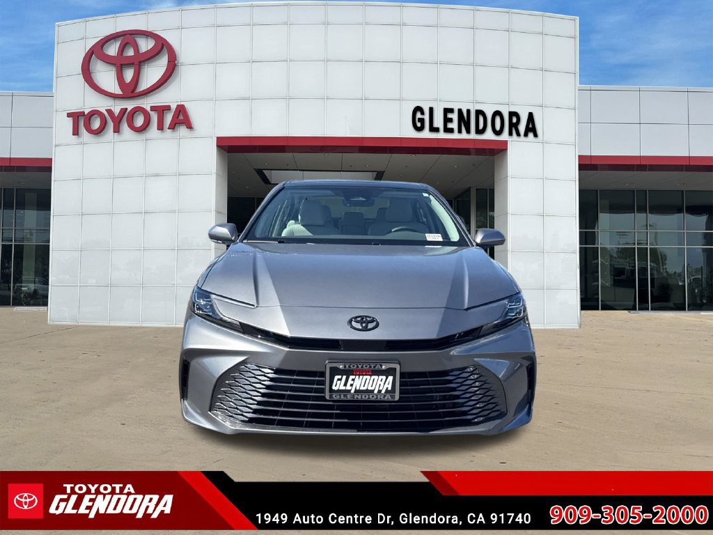 New 2026 Toyota Camry XLE FWD image 3
