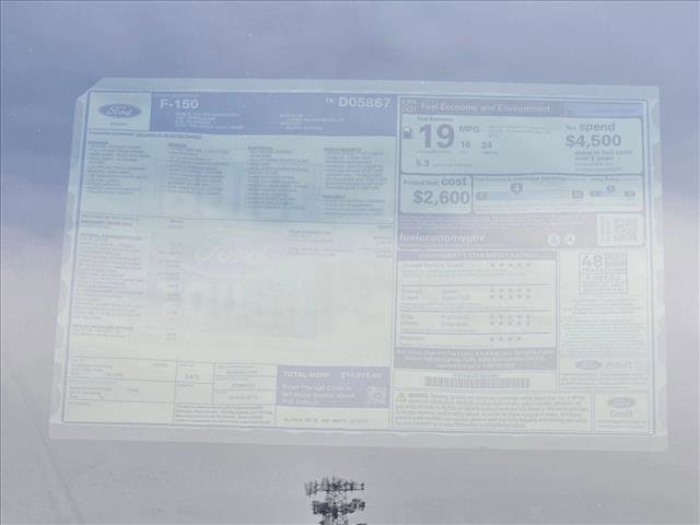 New 2026 Ford F150 Lariat w/ Equipment Group 501A Mid image 17