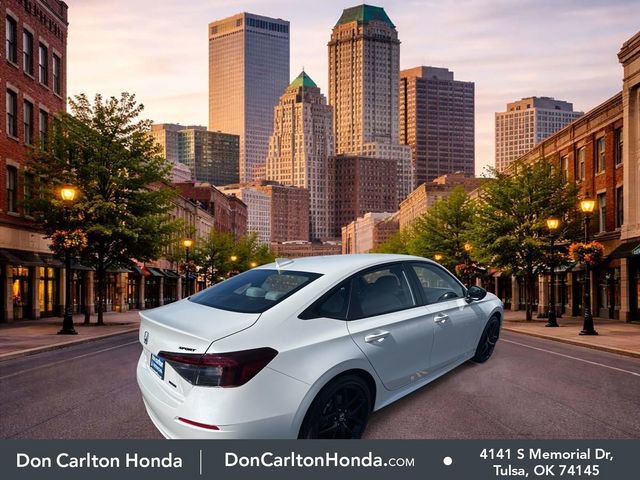 New 2026 Honda Civic Sport image 4