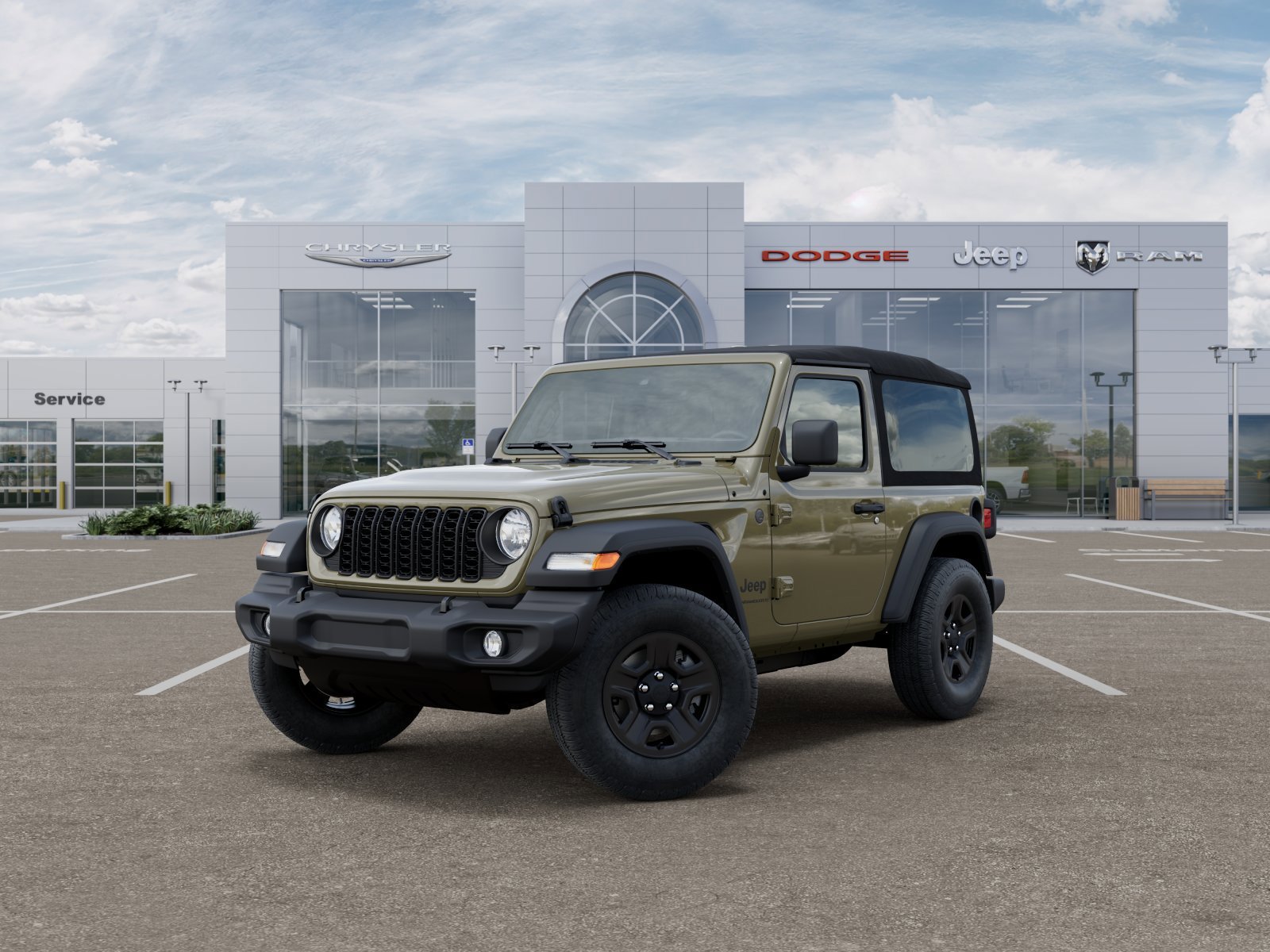 New 2026 Jeep Wrangler Sport AWD/4WD image 27