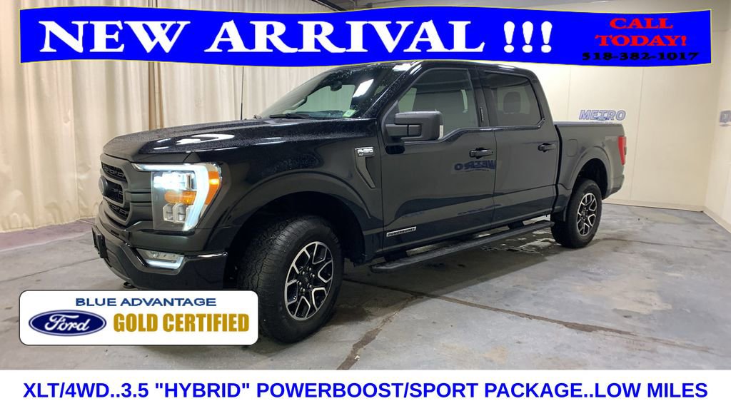 Certified 2023 Ford F150 XLT w/ Equipment Group 302A High image 45
