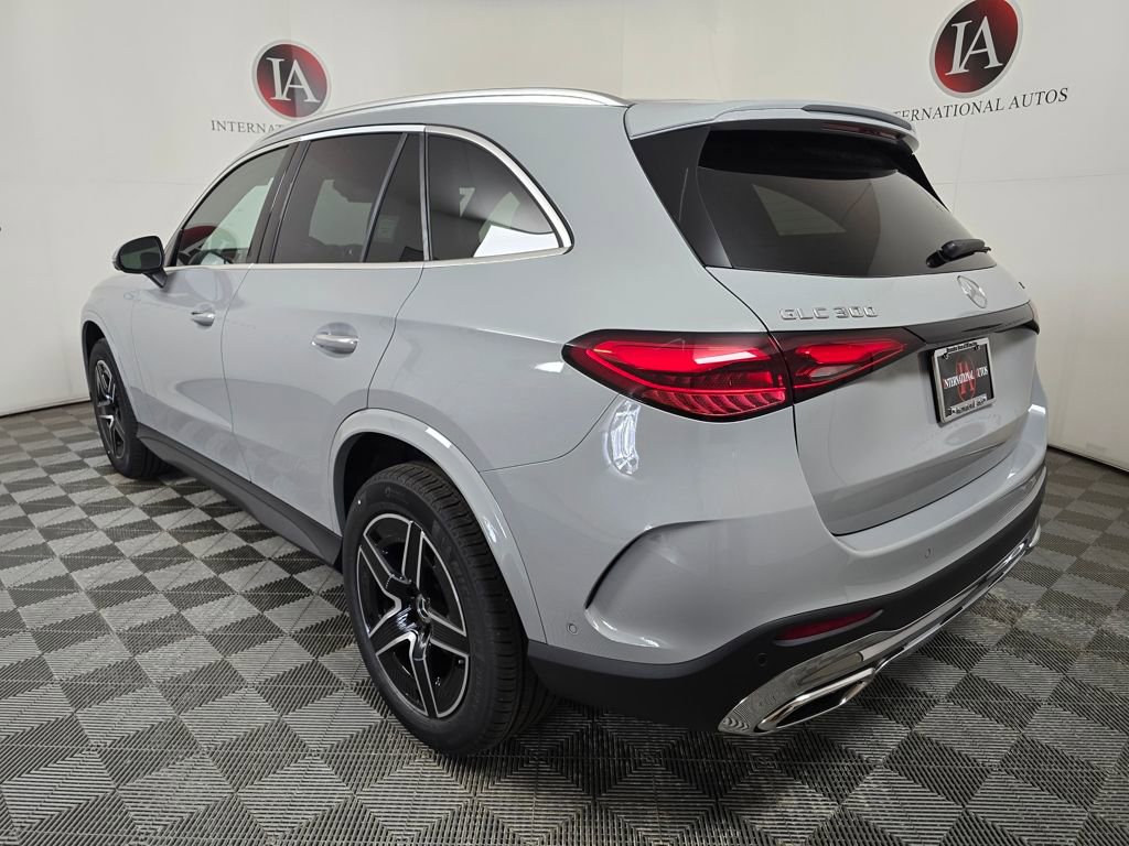 New 2026 Mercedes-Benz GLC 300 4MATIC image 7