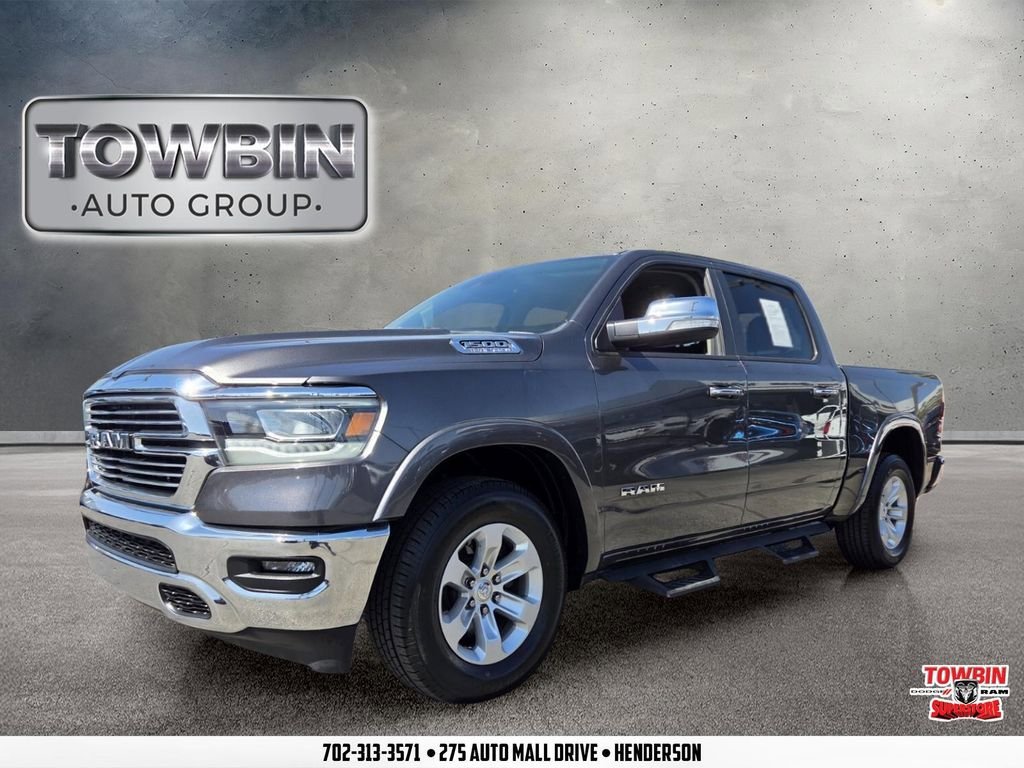 Used 2022 RAM 1500 Laramie RWD image 1