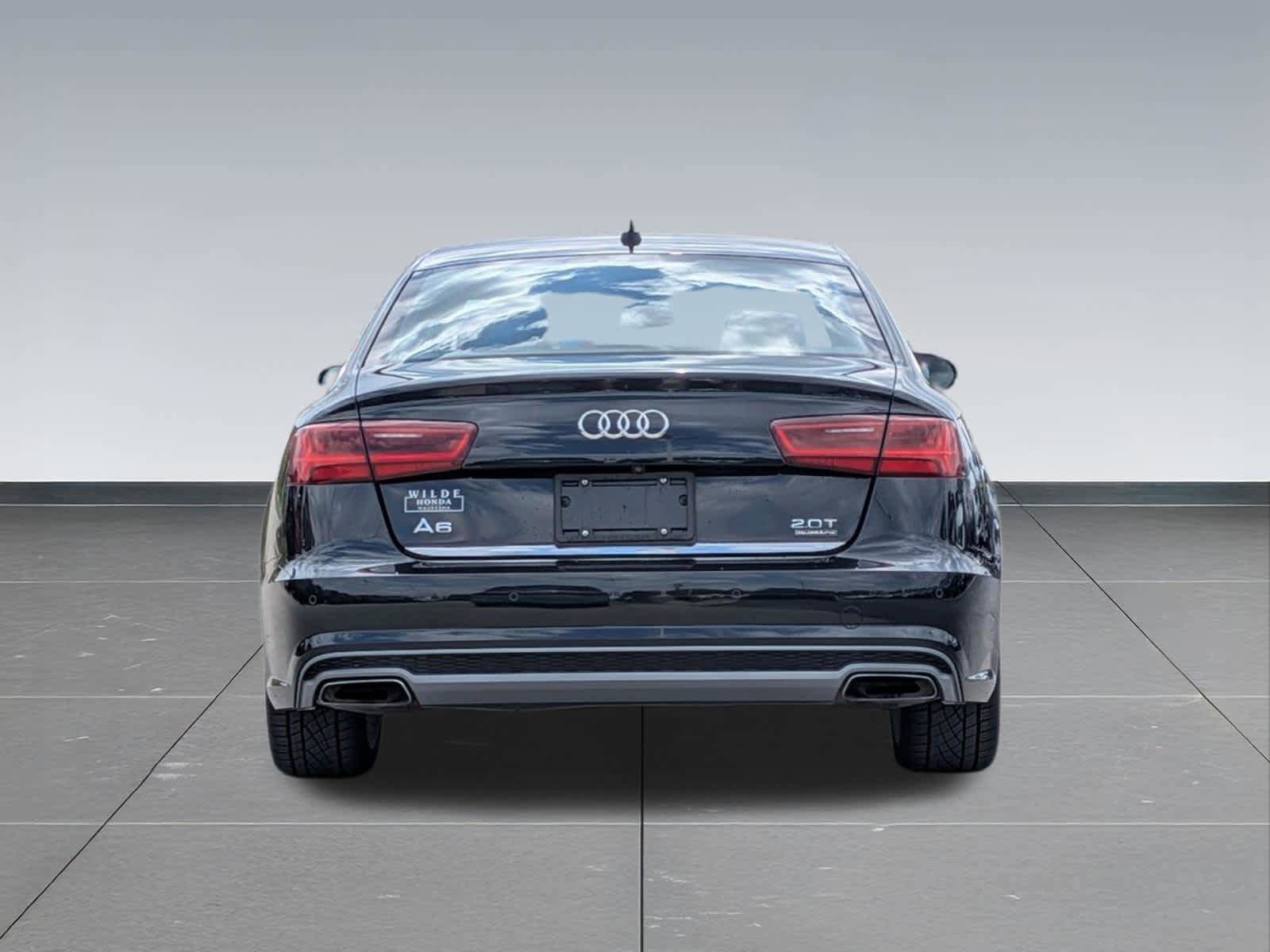 Used 2016 Audi A6 2.0T Premium Plus w/ Premium Plus Package AWD/4WD image 4
