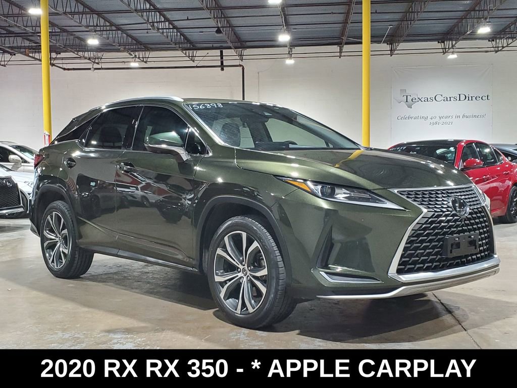 Used 2020 Lexus RX 350 FWD w/ Premium Package image 3