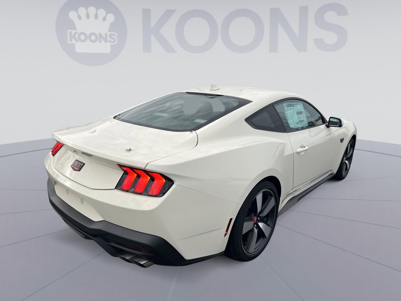 New 2025 Ford Mustang GT Premium w/ 60th Anniversary Package image 7