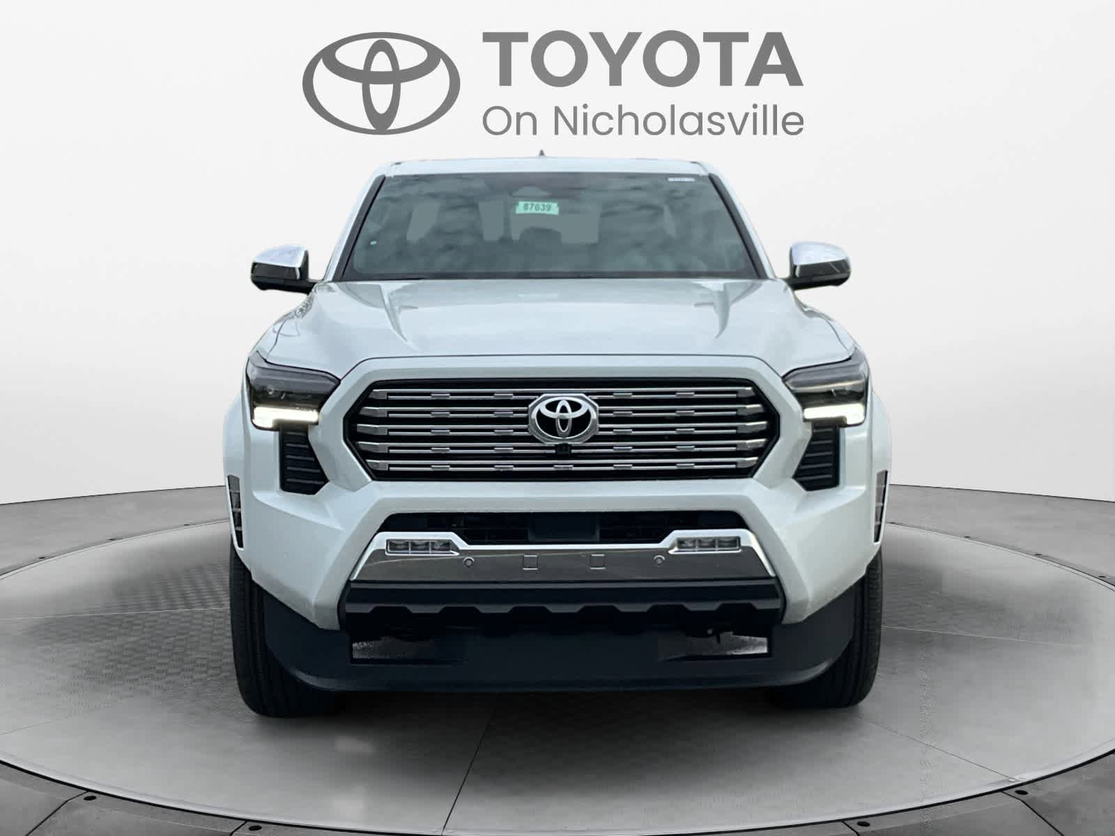 New 2026 Toyota Tacoma Limited AWD/4WD image 8