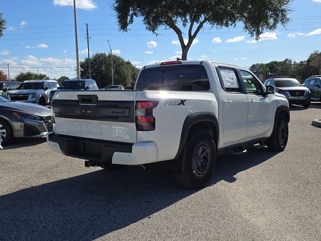 New 2026 Nissan Frontier Pro-X w/ Pro-X Convenience Package image 8