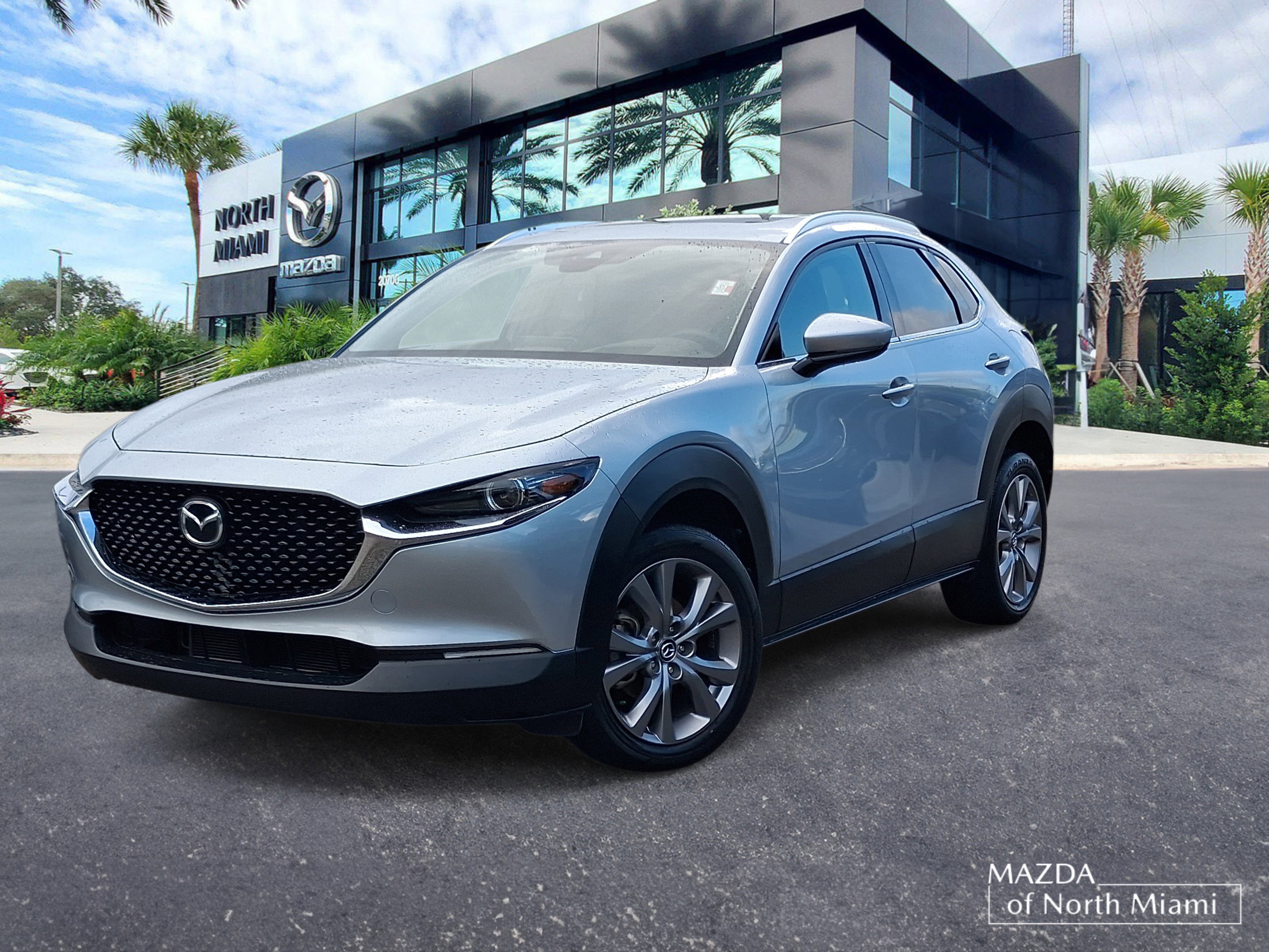 Certified 2021 MAZDA CX-30 FWD 2.5 S w/ Premium Package image 1