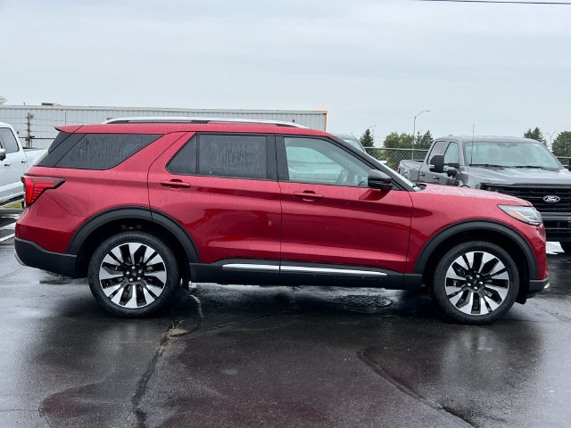 New 2027 Ford Explorer Platinum w/ LUX Leather Package AWD/4WD image 53