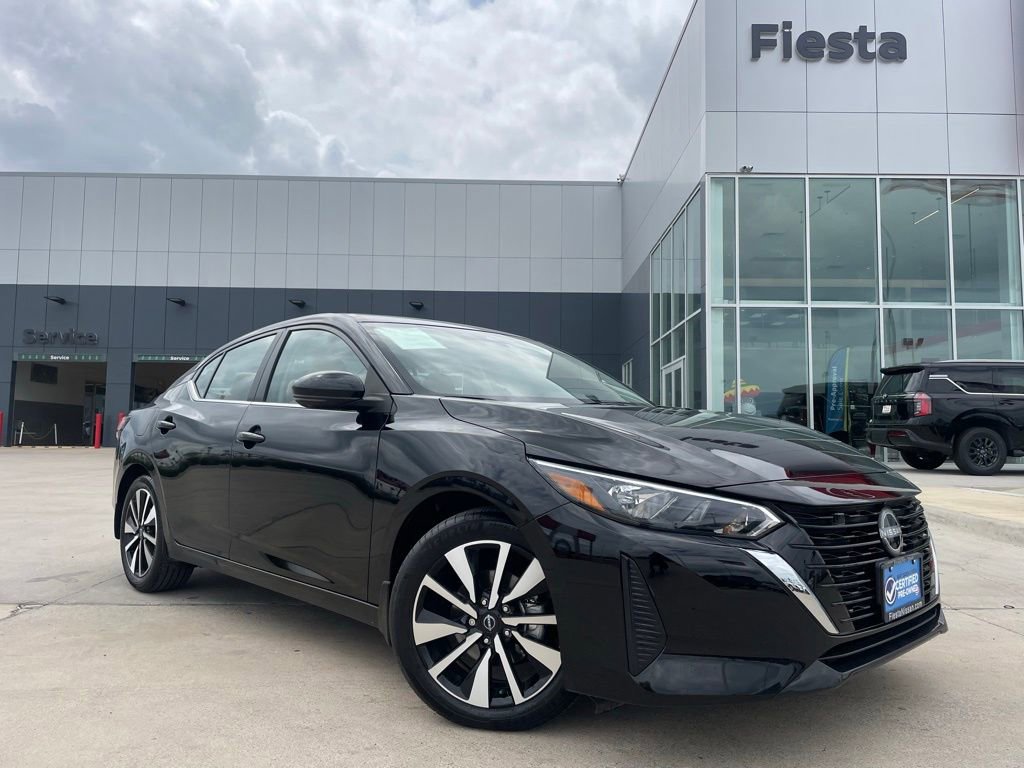 Certified 2025 Nissan Sentra SV w/ SV Premium Package