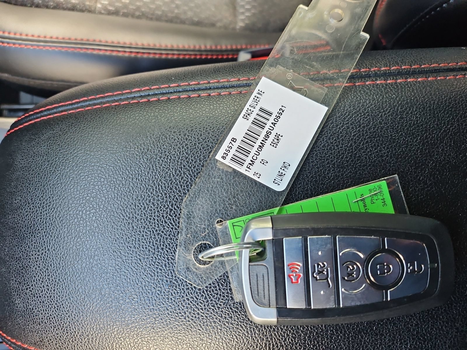 Used 2025 Ford Escape ST-Line w/ Tech Pack #1 FWD image 22